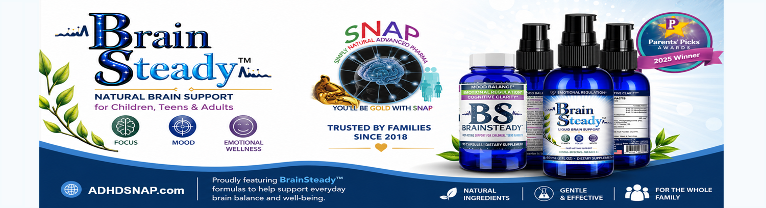 Brain Support By BrainSteady